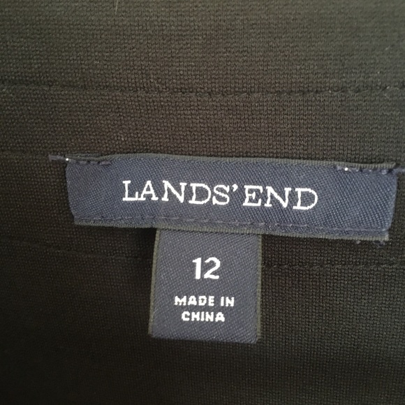 Lands’ End 3/4 Sleeve Dress with POCKETS - Picture 5 of 6